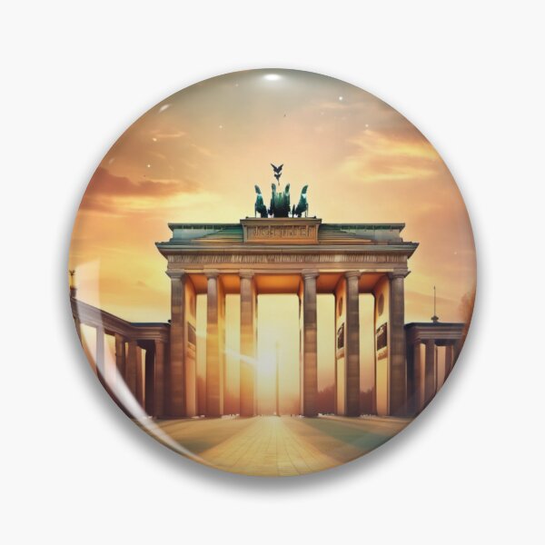 Item preview, Brandenburg Gate at Sunset designed and sold by PietroPers.