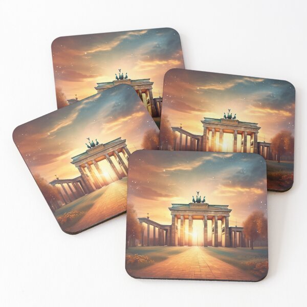 Item preview, Brandenburg Gate at Sunset designed and sold by PietroPers.