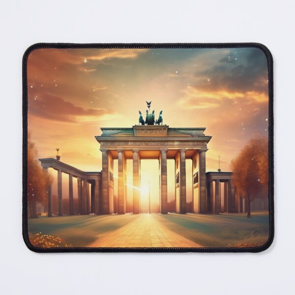 Item preview, Brandenburg Gate at Sunset designed and sold by PietroPers.