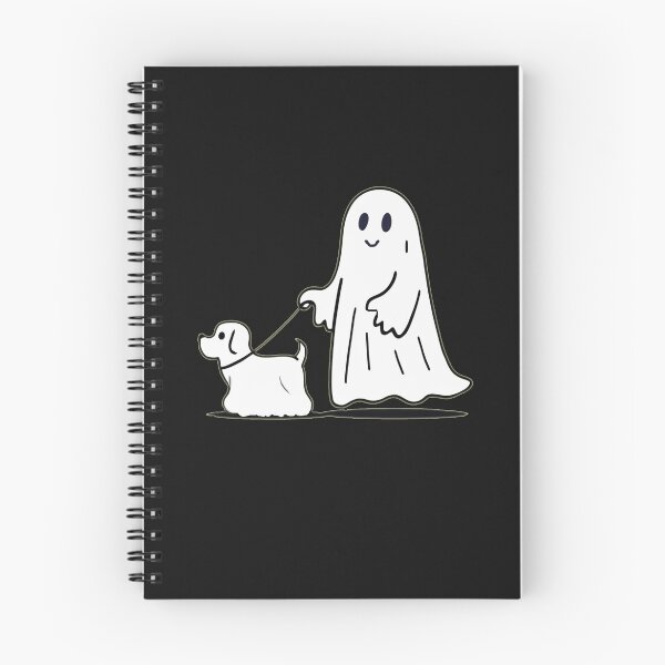 Item preview, Ghost Walking Dog Cute Ghostie designed and sold by tamdevo1.