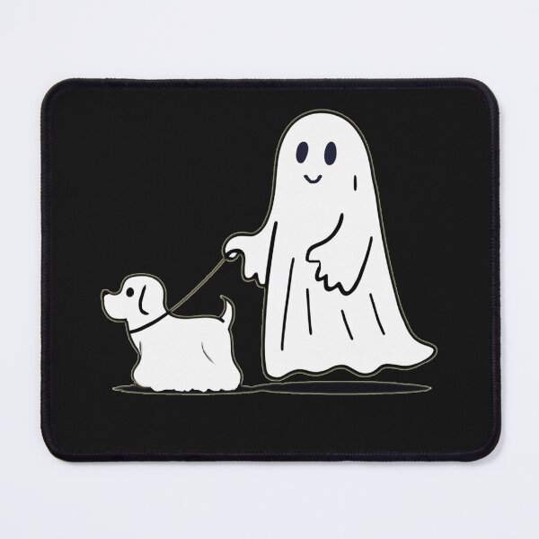 Item preview, Ghost Walking Dog Cute Ghostie designed and sold by tamdevo1.
