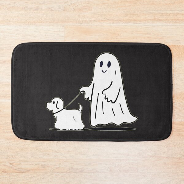 Item preview, Ghost Walking Dog Cute Ghostie designed and sold by tamdevo1.