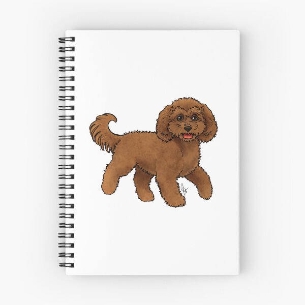 Item preview, Dog - Cavapoo - Ruby designed and sold by Jennifer Stolzer.
