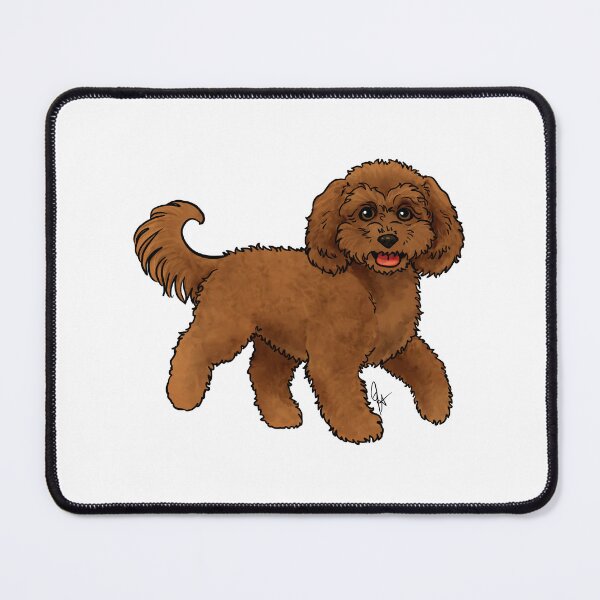 Item preview, Dog - Cavapoo - Ruby designed and sold by Jennifer Stolzer.