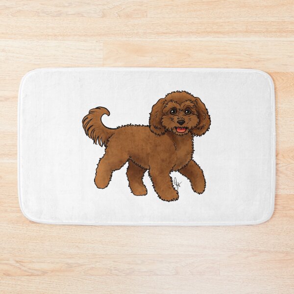 Item preview, Dog - Cavapoo - Ruby designed and sold by Jennifer Stolzer.