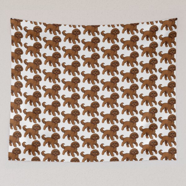 Item preview, Dog - Cavapoo - Ruby designed and sold by Jennifer Stolzer.