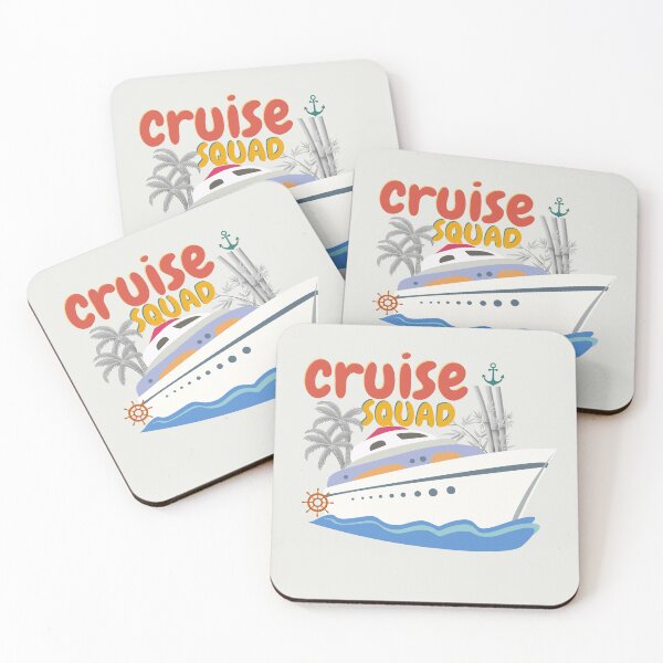 Item preview, Cruise Squad  designed and sold by Modern-Tropical.