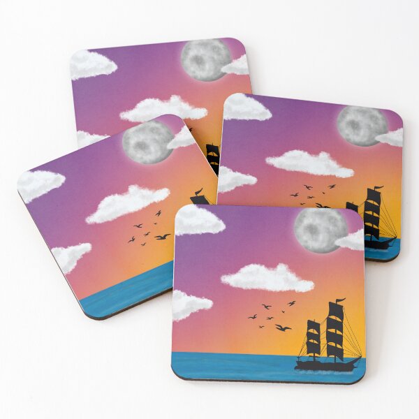 Item preview, Smoke on the Horizon designed and sold by Reba Lou.