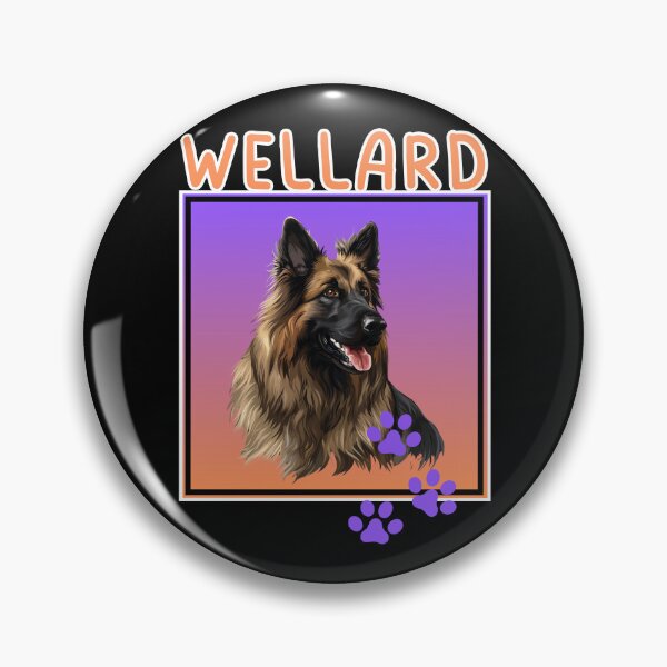 Item preview, wellard eastenders dog british tv show merch designed and sold by Alyn8.