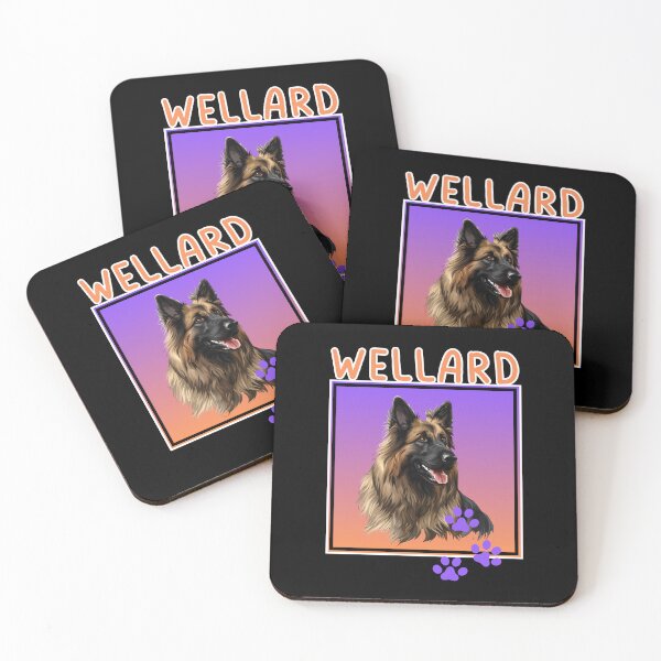 Item preview, wellard eastenders dog british tv show merch designed and sold by Alyn8.