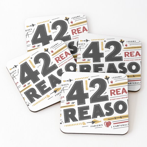 Item preview, 42 reasons designed and sold by PragmaticP.