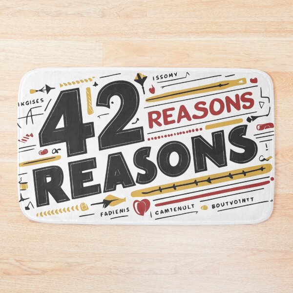 Item preview, 42 reasons designed and sold by PragmaticP.