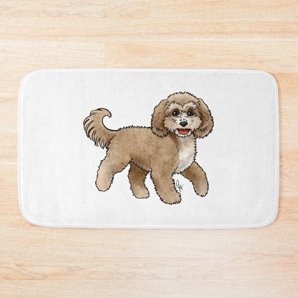 Item preview, Dog - Cavapoo - Tan designed and sold by Jennifer Stolzer.