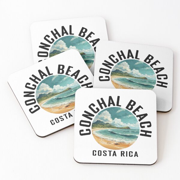 Item preview, Conchal Beach - Costa Rica (with Black Lettering) designed and sold by VelvetRoom.