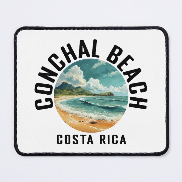 Item preview, Conchal Beach - Costa Rica (with Black Lettering) designed and sold by VelvetRoom.