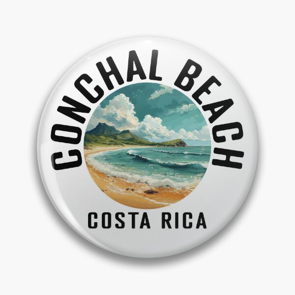 Item preview, Conchal Beach - Costa Rica (with Black Lettering) designed and sold by VelvetRoom.