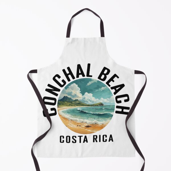 Item preview, Conchal Beach - Costa Rica (with Black Lettering) designed and sold by VelvetRoom.