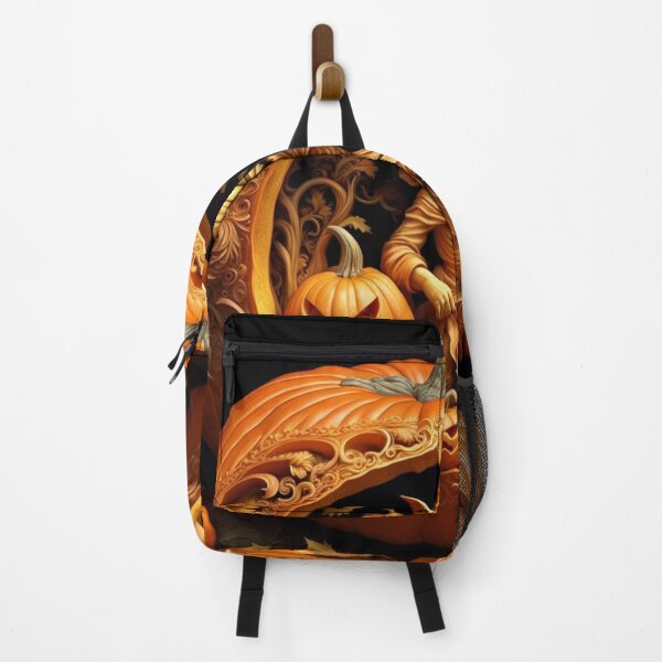 Item preview, Pumpkin Carving Halloween Fantasy designed and sold by Simplybe1.