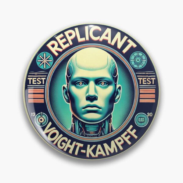 Item preview, Blade Runner - Replicant - Voight-Kampff Test designed and sold by Random-Reality.