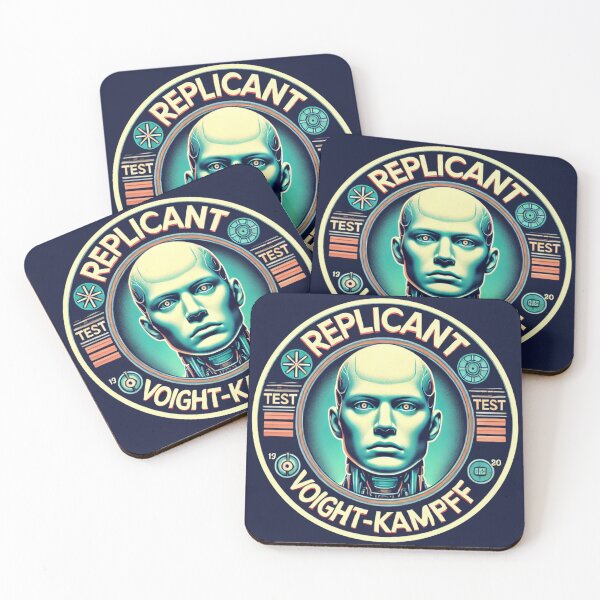 Item preview, Blade Runner - Replicant - Voight-Kampff Test designed and sold by Random-Reality.