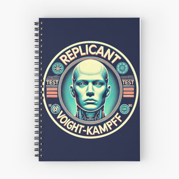 Artikelvorschau, Blade Runner – Replikant – Voight-Kampff-Test entworfen und verkauft von Random-Reality.