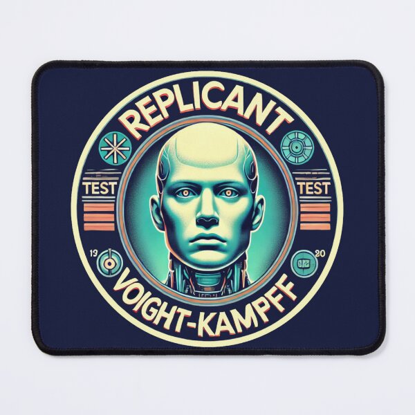 Item preview, Blade Runner - Replicant - Voight-Kampff Test designed and sold by Random-Reality.