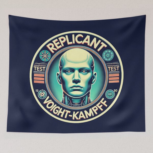 Item preview, Blade Runner - Replicant - Voight-Kampff Test designed and sold by Random-Reality.