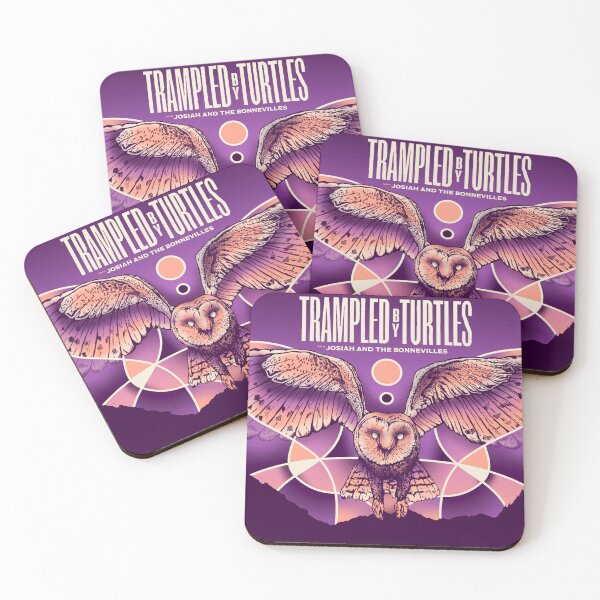 Item preview, trampled red rocks turtles tour 2024 gusmas designed and sold by ralcampo.