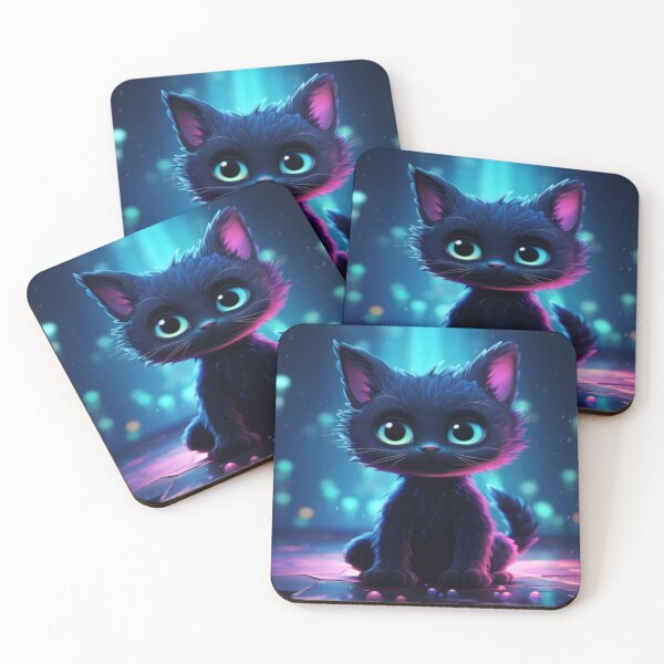 Item preview, Black Cat designed and sold by Solace Sparkles.