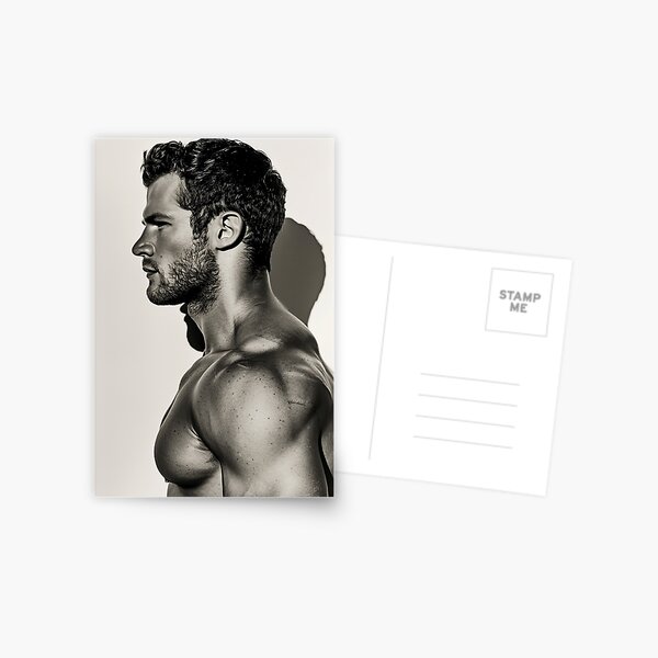 Item preview, Torso Portrait - Muscle Study 2 designed and sold by ChanningsPinups.