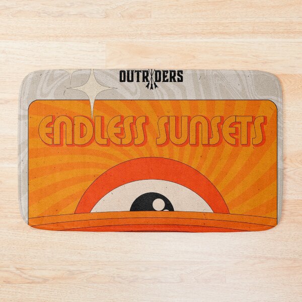 Item preview, trampled endless sunsets turtles tour 2024 gusmas designed and sold by ralcampo.