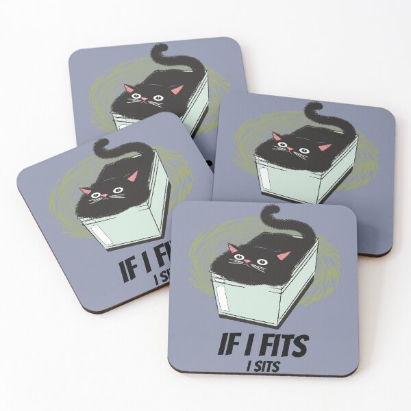 Item preview, If I fits I sits designed and sold by jhmakerofthings.