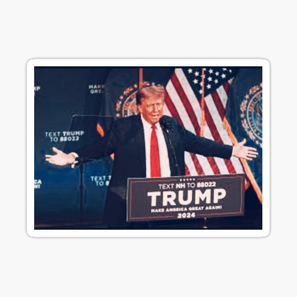 Item preview, Trump campaign for the US presidential elections  designed and sold by AkkoAkko.