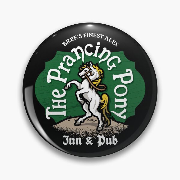 Item preview, The Prancing Pony Inn and Pub designed and sold by pufahl.