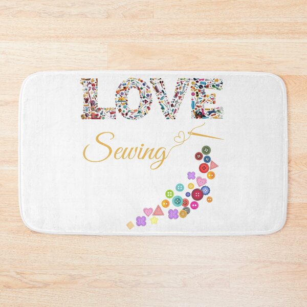 Item preview, Love seving, love tailoring designed and sold by EwaVerse.
