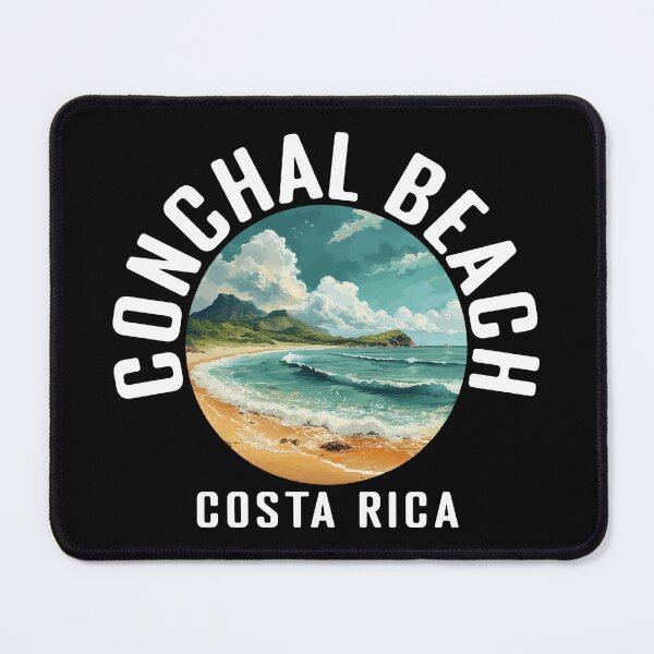 Item preview, Conchal Beach - Costa Rica (with White Lettering) designed and sold by VelvetRoom.