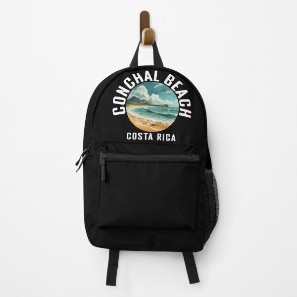 Item preview, Conchal Beach - Costa Rica (with White Lettering) designed and sold by VelvetRoom.