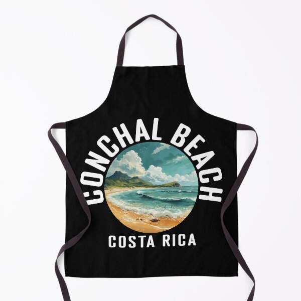 Item preview, Conchal Beach - Costa Rica (with White Lettering) designed and sold by VelvetRoom.