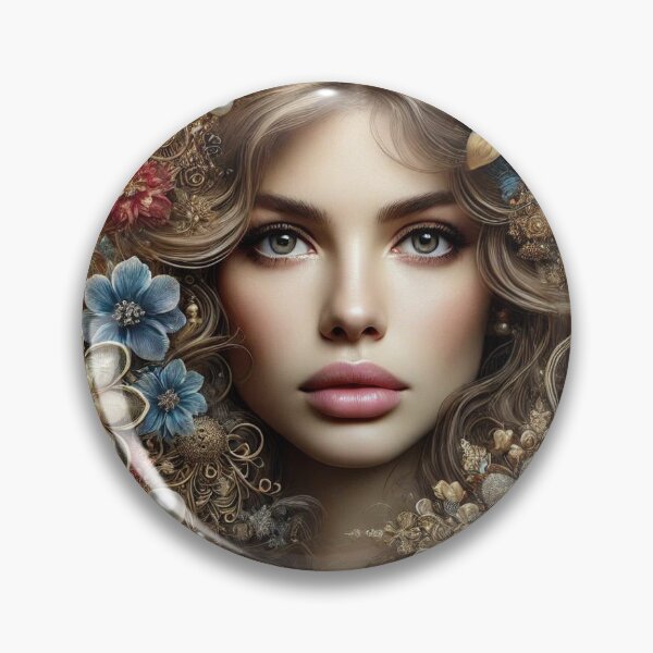 Item preview, Adornado con el alboroto de la opulencia floral designed and sold by Pierre Beaulnes.