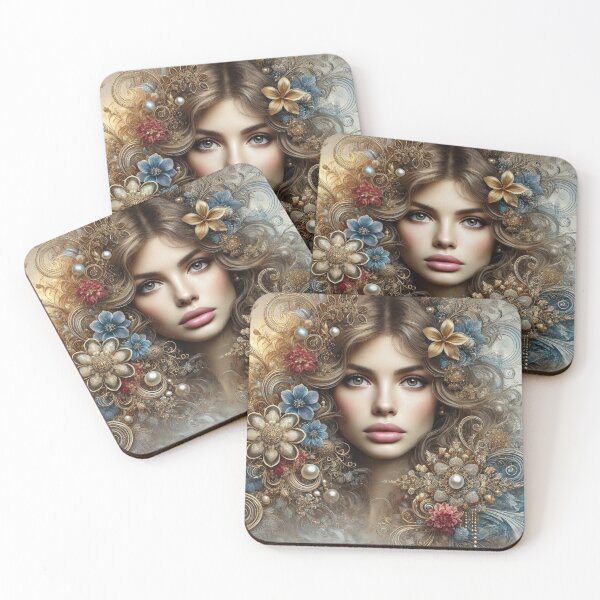 Item preview, Adorned in the Riot of Floral Opulence designed and sold by Pierre Beaulnes.