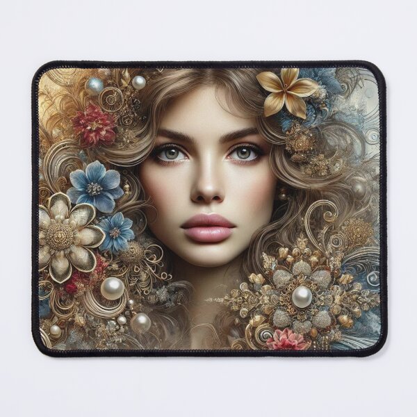 Item preview, Adorned in the Riot of Floral Opulence designed and sold by Pierre Beaulnes.