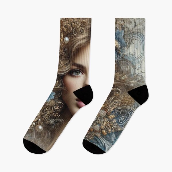 Item preview, Adorned in the Riot of Floral Opulence designed and sold by Pierre Beaulnes.