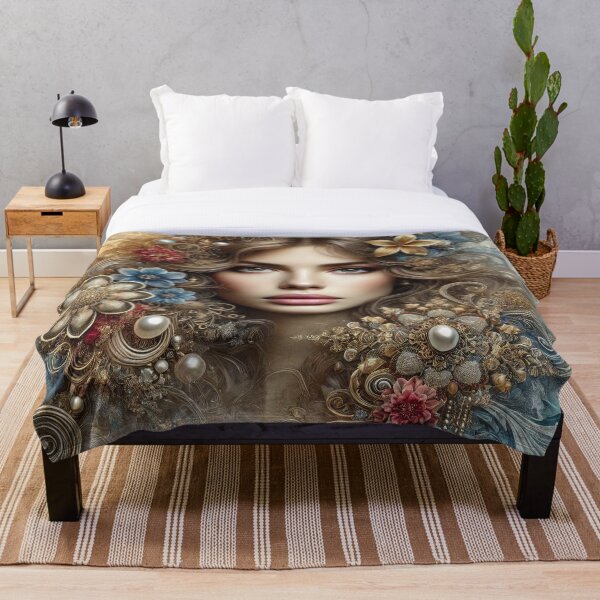 Item preview, Adorned in the Riot of Floral Opulence designed and sold by Pierre Beaulnes.