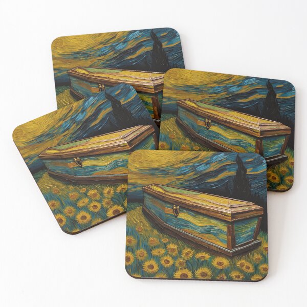 Item preview, VAN GOGH'S COFFIN designed and sold by ezgimelikezorlu.