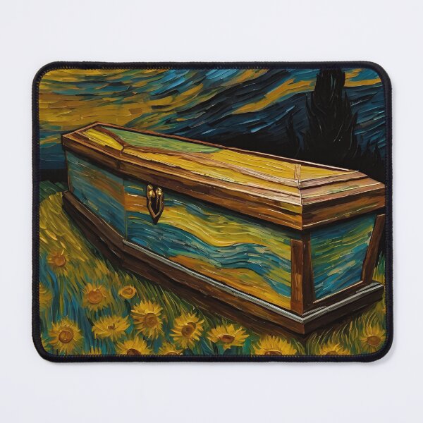 Item preview, VAN GOGH'S COFFIN designed and sold by ezgimelikezorlu.