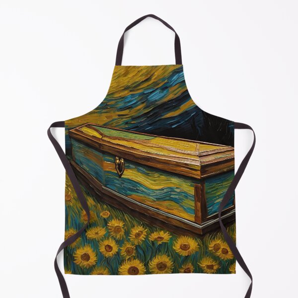 Item preview, VAN GOGH'S COFFIN designed and sold by ezgimelikezorlu.