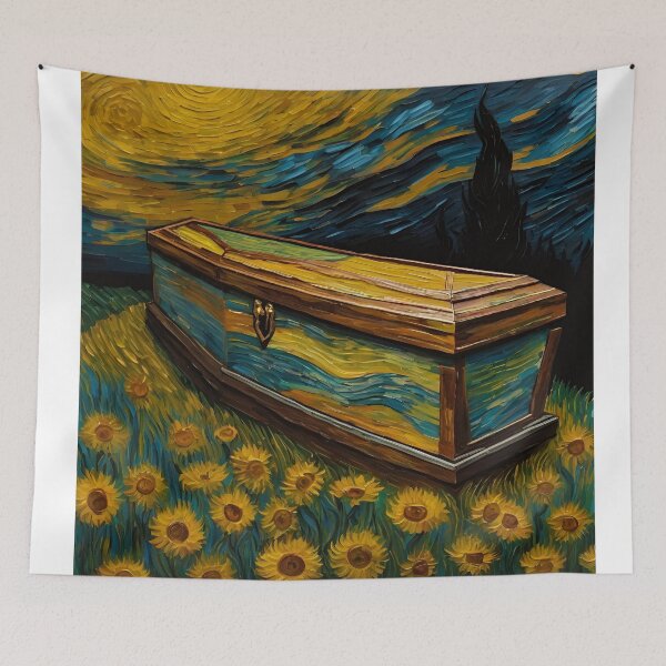 Item preview, VAN GOGH'S COFFIN designed and sold by ezgimelikezorlu.