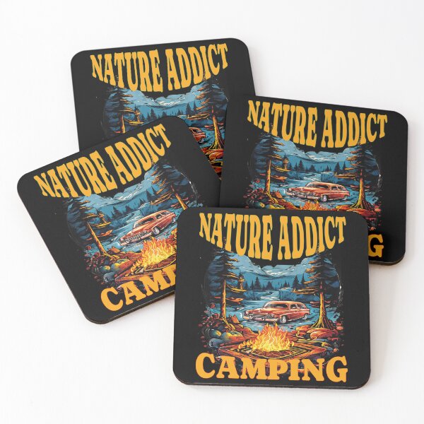 Item preview, Camping Nature Addict designed and sold by al21ex.