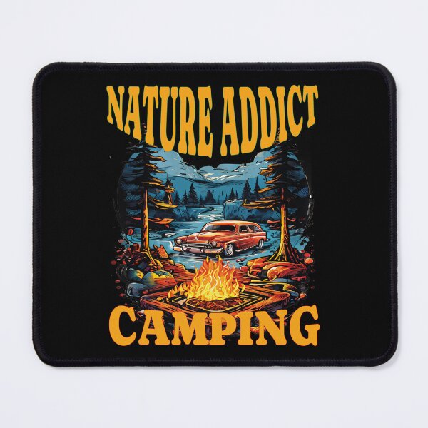Item preview, Camping Nature Addict designed and sold by al21ex.