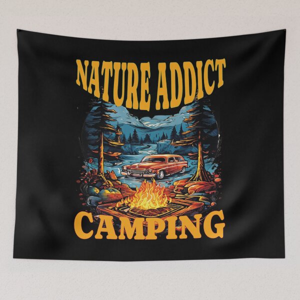 Item preview, Camping Nature Addict designed and sold by al21ex.